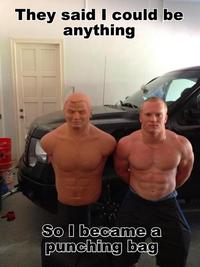 They Told Me I Could Be Anything I Wanted