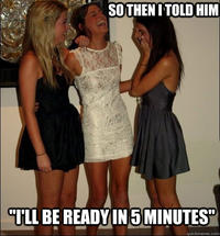 Girls Laughing