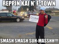 Kai the Hatchet-Wielding Hitchhiker