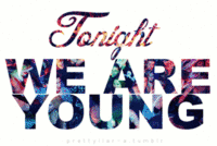 We Are Young