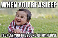 Evil Toddler
