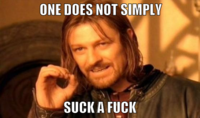One Does Not Simply Walk into Mordor