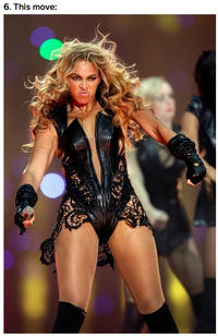 Unflattering Beyonce
