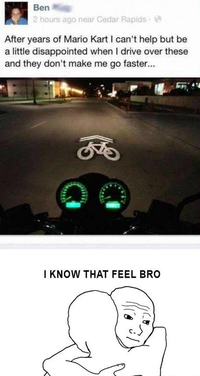 I Know That Feel Bro