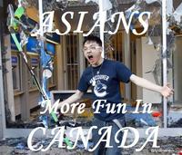 Angry Vancouver Fan / Angry Asian Rioter