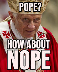 Pope Benedict XVI's Resignation