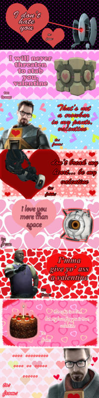 Valentine's Day E-cards