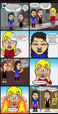 Stop Bullying Comics