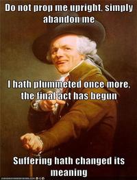 Joseph Ducreux / Archaic Rap