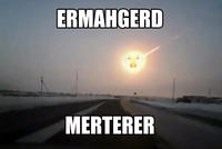2013 Russian Meteor Explosion