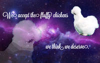 Peyton's Fluffy Chicken