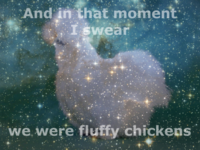 Peyton's Fluffy Chicken