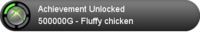 Peyton's Fluffy Chicken