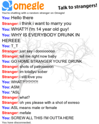 Go Home, You Are Drunk
