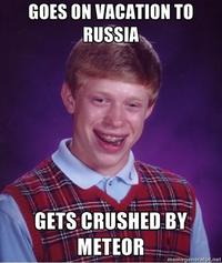 2013 Russian Meteor Explosion