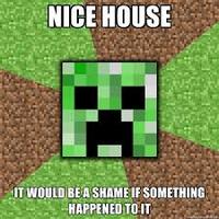 It Would Be a Shame If...
