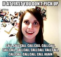 Overly Attached Girlfriend