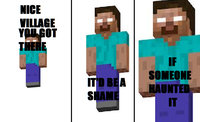 It Would Be a Shame If...