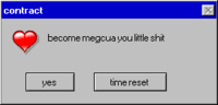 Meduka Meguca / Being 'X' is Suffering...