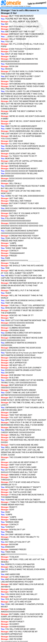 Omegle Spy Mode