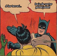 My Parents Are Dead / Batman Slapping Robin