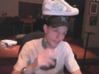 Put Shoe on Head