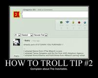 Trolling