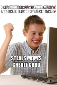 Nigerian Scams