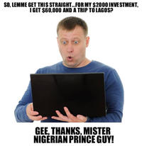 Nigerian Scams