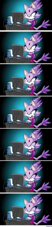 Computer Reaction Faces