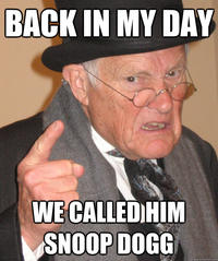 Grumpy Grandpa