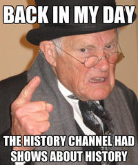 Grumpy Grandpa