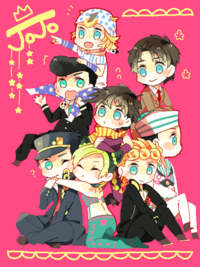 JoJo's Bizarre Adventure