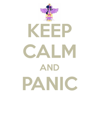 Keep Calm and Carry On