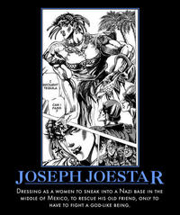 JoJo's Bizarre Adventure