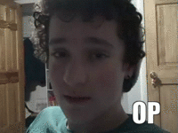 OP is a Faggot