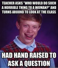 Bad Luck Brian