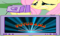 Fluttercry / Characters Watching Tv