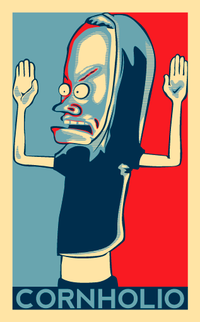The great cornholio