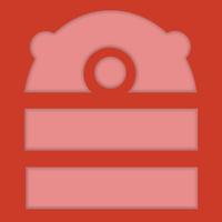Red Equal Sign