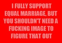 Red Equal Sign