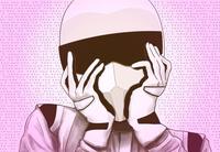 Mirai Nikki Yandere Face/ “Ecstatic Yandere Pose” (恍惚のヤンデレポーズ)