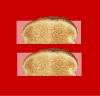 Red Equal Sign