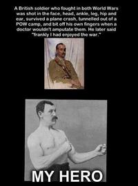 Overly Manly Man