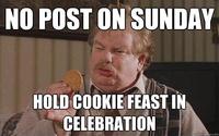 No Post on Sundays
