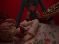 Frightened Madoka