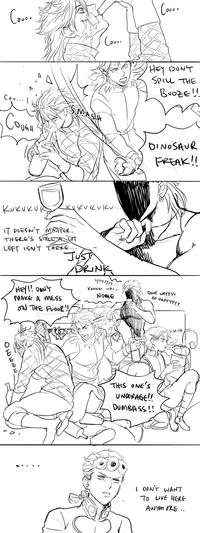 JoJo's Bizarre Adventure