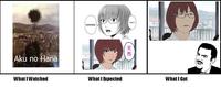 What I Watched / What I Expected / What I Got