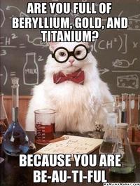 Chemistry Cat