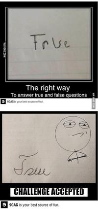 Challenge Accepted